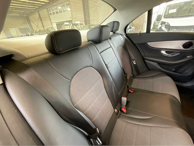 2014 mercedes-benz c 220 blue tec w205 sedan auto - afbeelding 28 van  38