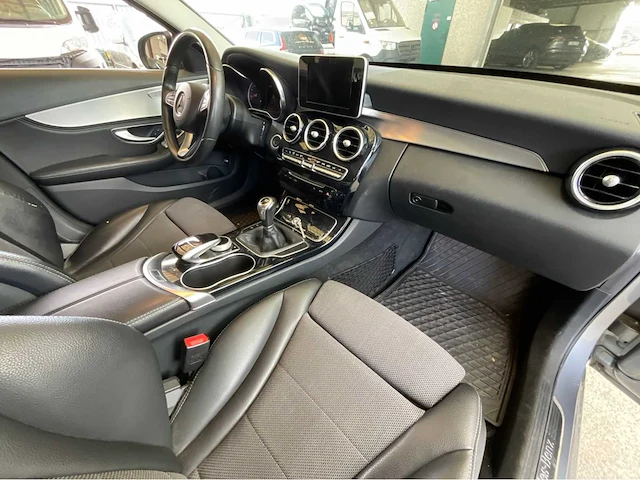 2014 mercedes-benz c 220 blue tec w205 sedan auto - afbeelding 31 van  38