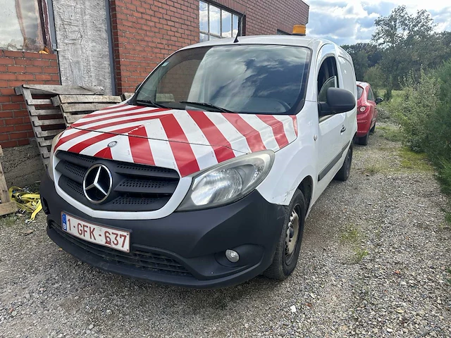 2014 mercedes-benz citan - afbeelding 1 van  18
