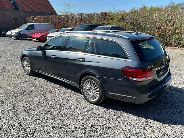 2014 mercedes-benz e 200 cdi personenauto - afbeelding 2 van  21