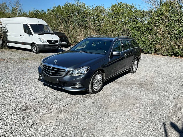 2014 mercedes-benz e 200 cdi personenauto - afbeelding 1 van  21