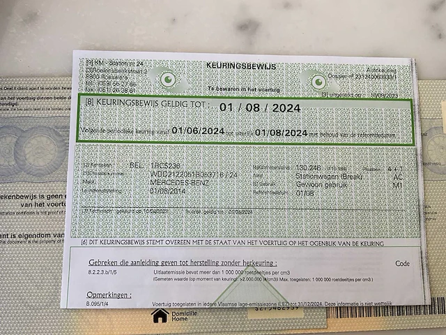 2014 mercedes-benz e 200 cdi personenauto - afbeelding 13 van  21