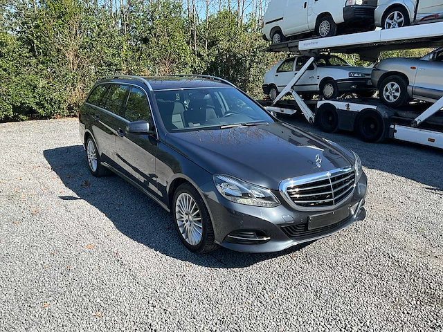2014 mercedes-benz e 200 cdi personenauto - afbeelding 16 van  21
