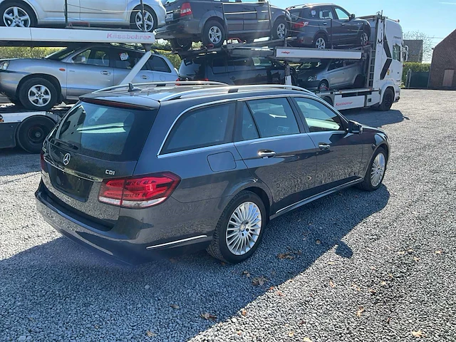 2014 mercedes-benz e 200 cdi personenauto - afbeelding 18 van  21