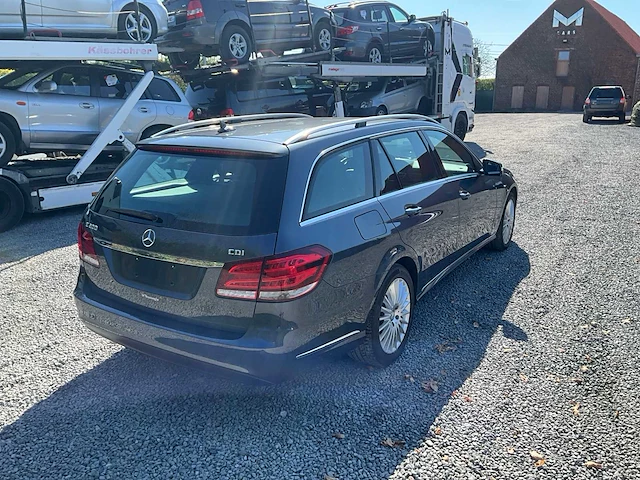 2014 mercedes-benz e 200 cdi personenauto - afbeelding 19 van  21