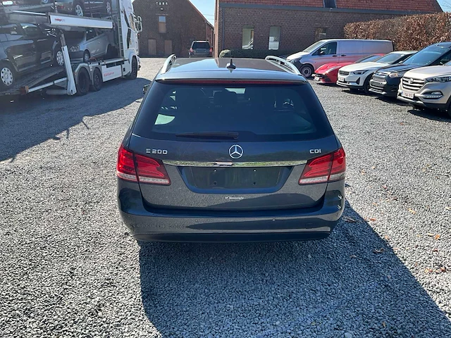 2014 mercedes-benz e 200 cdi personenauto - afbeelding 20 van  21