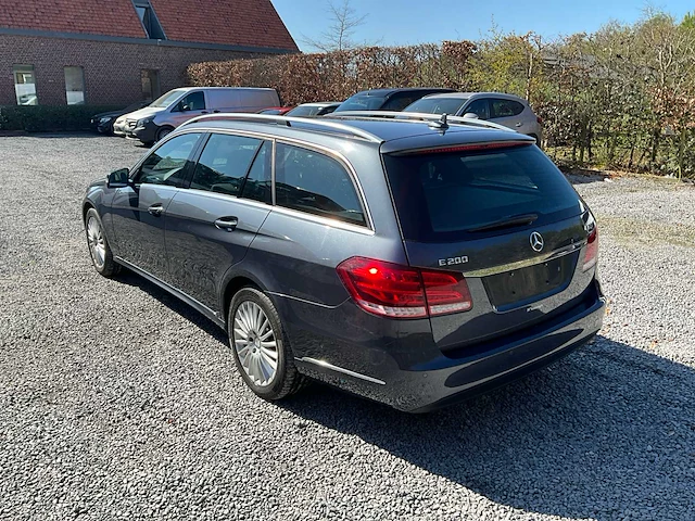 2014 mercedes-benz e 200 cdi personenauto - afbeelding 21 van  21