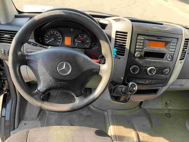 2014 mercedes-benz sprinter 313 cdi lichte vracht bestelwagen - afbeelding 2 van  44