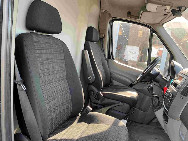 2014 mercedes-benz sprinter 313 cdi lichte vracht bestelwagen - afbeelding 4 van  44