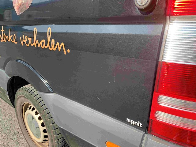 2014 mercedes-benz sprinter 313 cdi lichte vracht bestelwagen - afbeelding 15 van  44