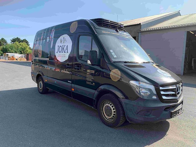2014 mercedes-benz sprinter 313 cdi lichte vracht bestelwagen - afbeelding 23 van  44
