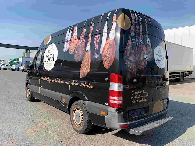 2014 mercedes-benz sprinter 313 cdi lichte vracht bestelwagen - afbeelding 41 van  44