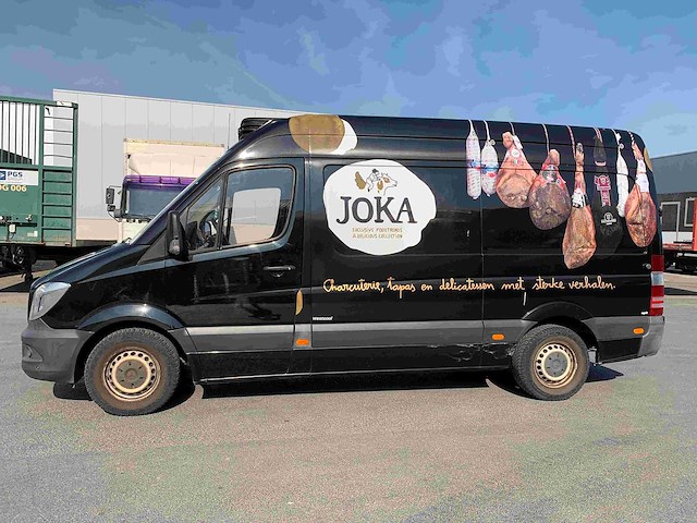 2014 mercedes-benz sprinter 313 cdi lichte vracht bestelwagen - afbeelding 42 van  44