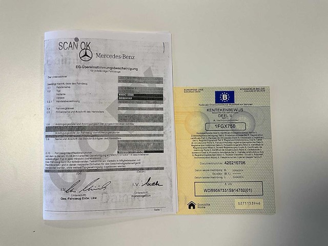 2014 mercedes-benz sprinter touringcar - afbeelding 7 van  15