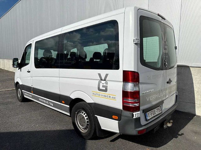 2014 mercedes-benz sprinter touringcar - afbeelding 8 van  15