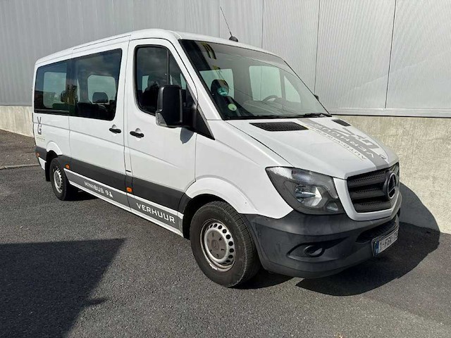 2014 mercedes-benz sprinter touringcar - afbeelding 9 van  15
