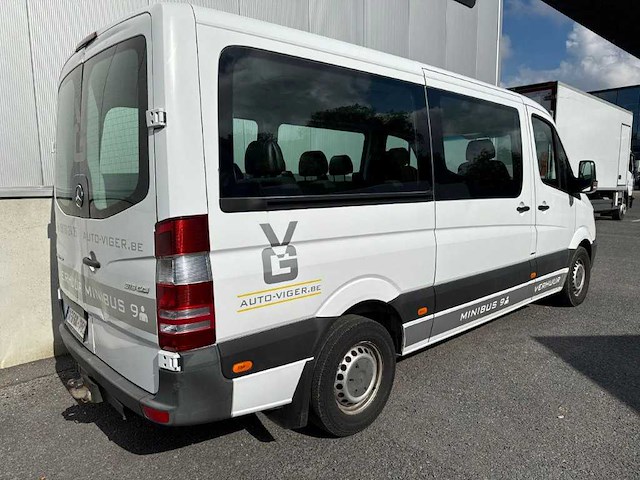 2014 mercedes-benz sprinter touringcar - afbeelding 10 van  15