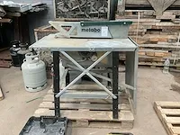 2014 metabo bks 400 plus 3,1 wnb zaagtafel - afbeelding 2 van  5
