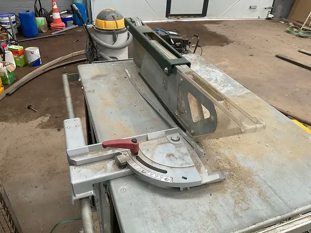 2014 metabo bks 400 plus 3,1 wnb zaagtafel - afbeelding 5 van  5