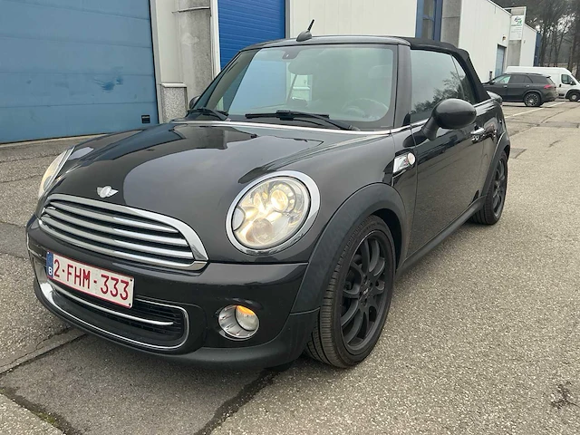 2014 mini cooper d cabrio - afbeelding 1 van  31