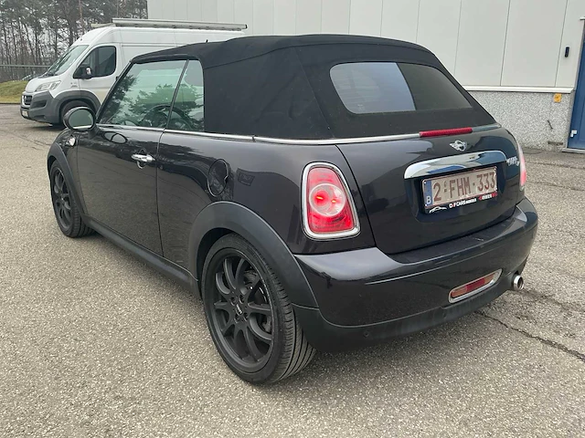 2014 mini cooper d cabrio - afbeelding 23 van  31