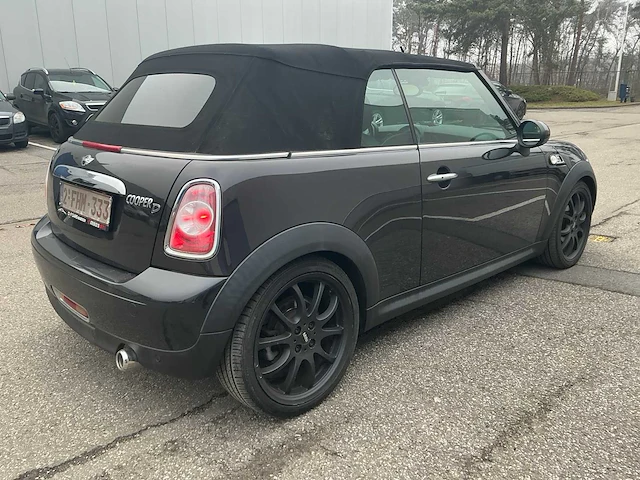 2014 mini cooper d cabrio - afbeelding 27 van  31