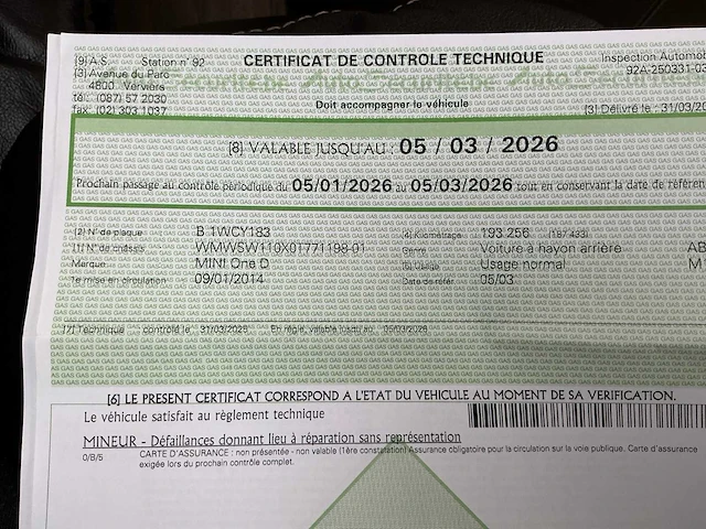 2014 mini one d auto - afbeelding 9 van  20
