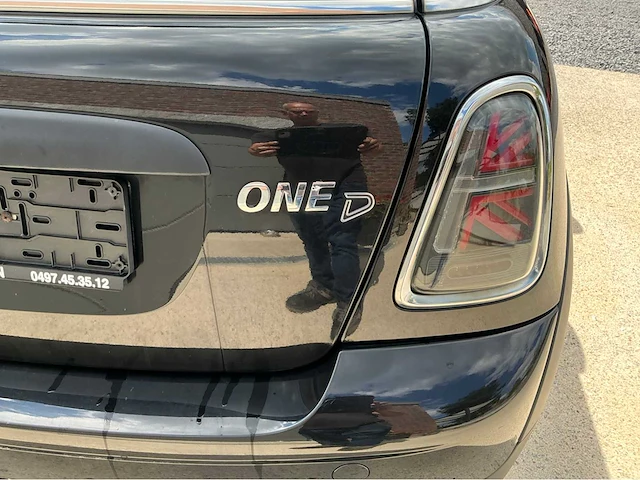 2014 mini one d auto - afbeelding 20 van  20