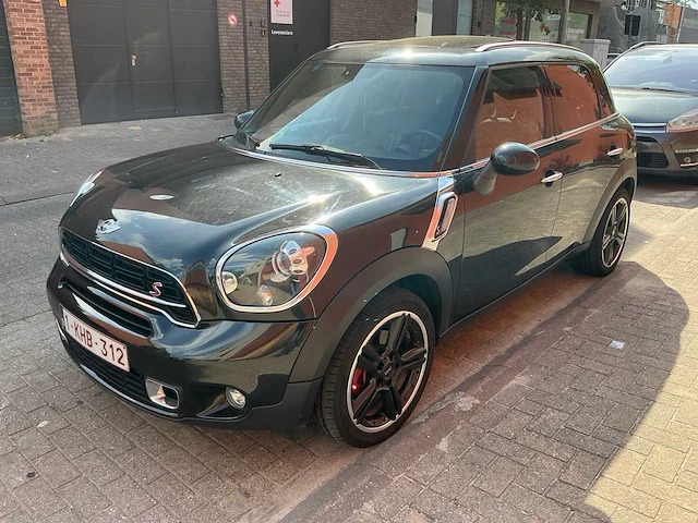 2014 mini sd countryman personenauto - afbeelding 1 van  46