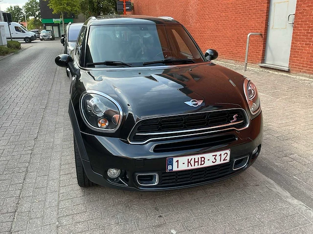 2014 mini sd countryman personenauto - afbeelding 8 van  46