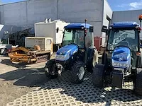 2014 new holland t3010 vierwielaangedreven landbouwtractor - afbeelding 12 van  31