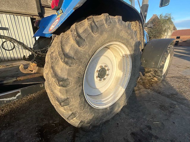 2014 new holland tvt195 4wd landbouwtractor 4wd - afbeelding 4 van  28