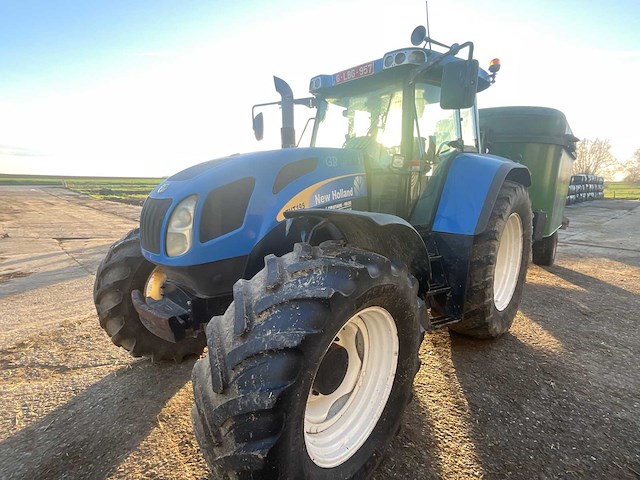 2014 new holland tvt195 4wd landbouwtractor 4wd - afbeelding 1 van  28