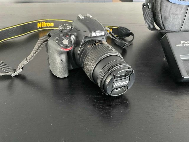 2014 nikon d3300 spiegelreflectiecamera - afbeelding 2 van  7
