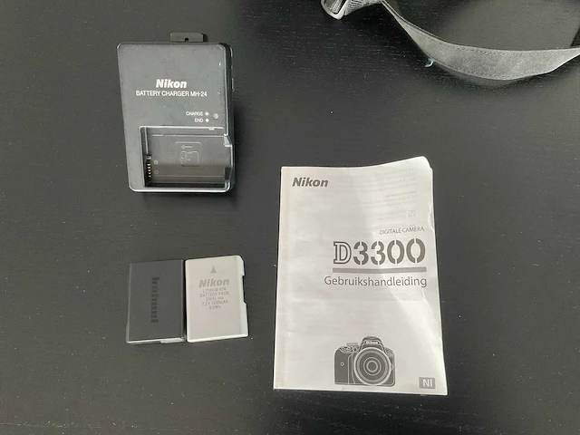 2014 nikon d3300 spiegelreflectiecamera - afbeelding 6 van  7