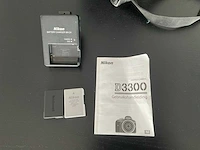 2014 nikon d3300 spiegelreflectiecamera - afbeelding 6 van  7