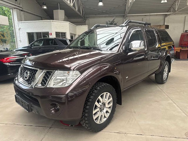 2014 nissan navara 3.0 v6 diesel - afbeelding 1 van  27