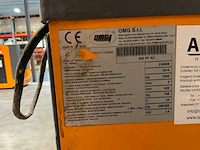 2014 omg 620 pf ac orderpicker - afbeelding 5 van  13