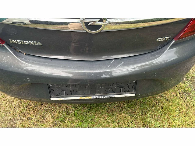 2014 opel insignia personenauto - afbeelding 15 van  42