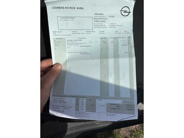 2014 opel insignia personenauto - afbeelding 24 van  42