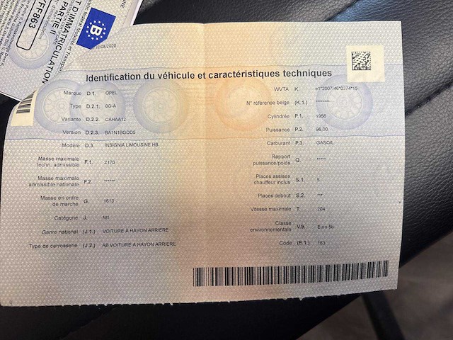 2014 opel insignia personenauto - afbeelding 35 van  42