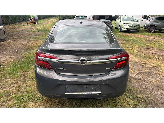 2014 opel insignia personenauto - afbeelding 38 van  42