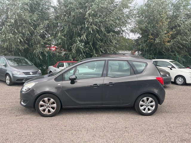 2014 opel mervia - afbeelding 17 van  22