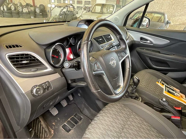 2014 opel mokka 1.7 cdti ecoflex auto - afbeelding 14 van  37
