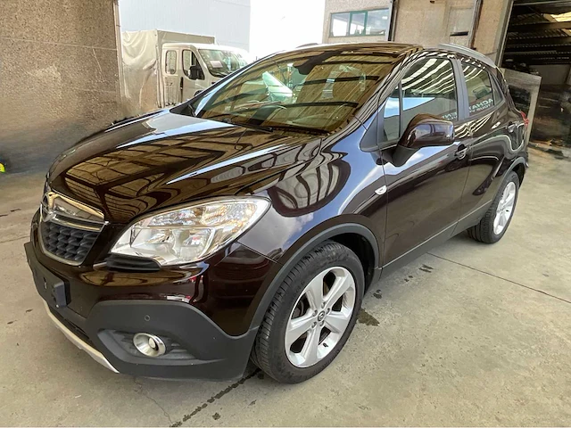 2014 opel mokka 1.7 cdti ecoflex auto - afbeelding 1 van  37
