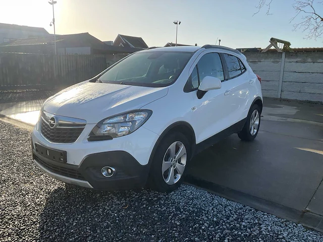 2014 opel mokka ecoflex - afbeelding 1 van  23