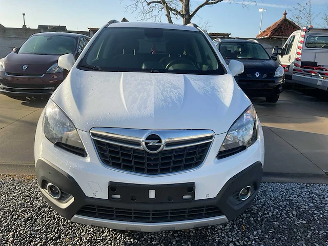 2014 opel mokka ecoflex - afbeelding 8 van  23