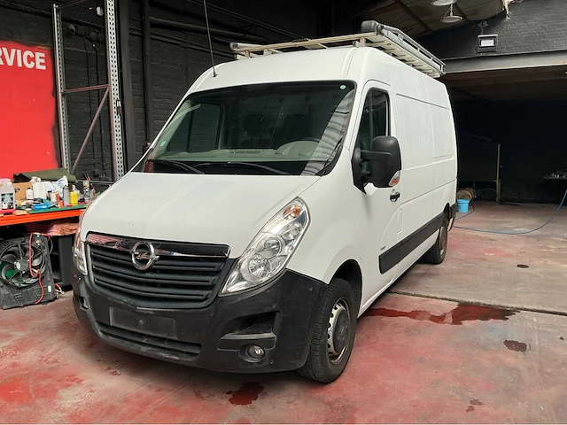 2014 opel movano 2.3 hdi l2h2 auto - afbeelding 1 van  49