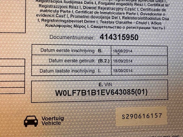 2014 opel vivaro - afbeelding 6 van  16