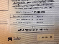 2014 opel vivaro - afbeelding 6 van  16